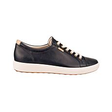 Ecco eleganter Leder Sneaker für Damen royal