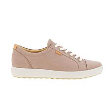 Ecco eleganter Leder Sneaker für Damen sand