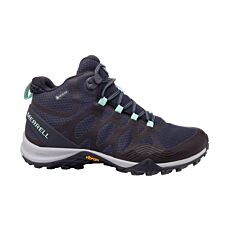 Chaussure à lacer Merrell Siren 3 Mid GTX pour dames marine