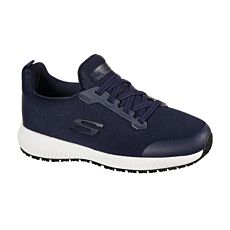 Chaussure slip resistant SKECHERS WORK dames marine