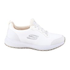 SKECHERS WORK Anti-Rutsch Schlupfschuh Damen weiss