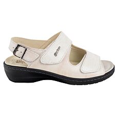 Sandalette Hickersberger en cuir dames beige