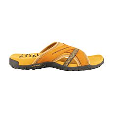 Mule Merrell Terran Slide II jaune soleil