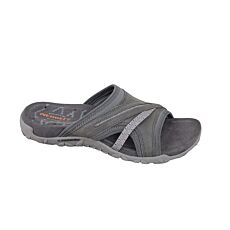 Mule Merrell Terran Slide II gris