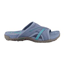 Mule Merrell Terran Slide II bleu clair