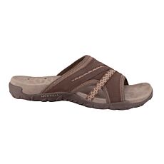 Mule Merrell Terran Slide II brun