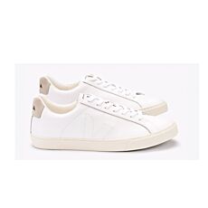 Sneaker Veja durable en cuir pour dames blanc