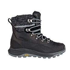 Botte d'hiver Merrell Siren 4 Thermo Mid Zip WP pour dames noir