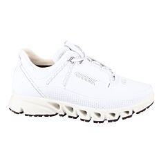 Sneaker Ecco sport pour dames en cuir nappa blanc