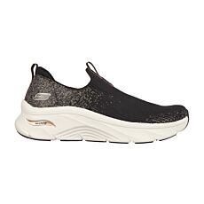 Chaussure SKECHERS pour dames en tricot Stretch Fit noir