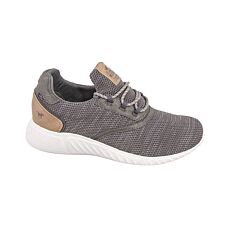 Sneaker Mustang dames en textile anthracite