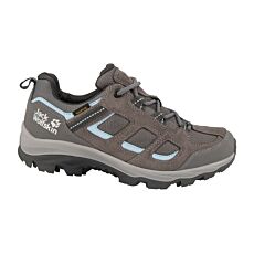 Jack Wolfskin Vojo Hike 3 Texapore Low Damen-Wanderschuh grau