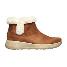 SKECHERS Schlupfstiefelette für Damen camel