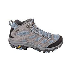 Merrell Moab 3 Mid GTX Schnürschuh für Damen hellgrau