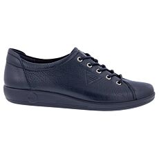 Sneaker ECCO en cuir pour dames marine