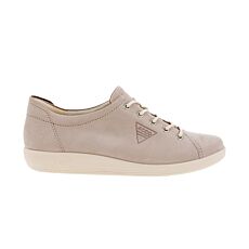 Sneaker ECCO en cuir pour dames sable