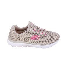 Chaussure SKECHERS poids plume pour dames gris