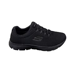 Chaussure SKECHERS poids plume pour dames noir