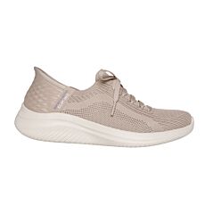 Slip Ins Damen-Schlupfschuh mit Deko-Schnürung taupe