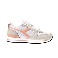 Retro-Sneaker Olympia Platform von DIADORA für Damen und Herren weiss