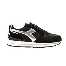 Sneaker rétro DIADORA Olympia Platform pour dames noir