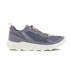 ECCO Sneaker für Damen aus atmungsaktiven Textil jeansblau