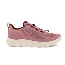 Sneaker ECCO pour dames en textile respirant rose