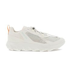 ECCO Sneaker für Damen aus atmungsaktiven Textil weiss