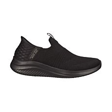 Chaussure SKECHERS Slip Ins en tricot Stretch Fit pour dames noir