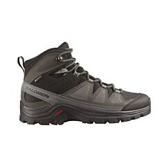 Chaussure outdoor et de randonnée Salomon Quest Rove Mid GTX pour dames noir