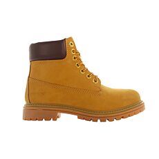 Lumberjack Winterstiefel für Damen aus Nubuk-Wildleder camel