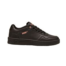 PUMA Court Classic Sneaker für Damen schwarz