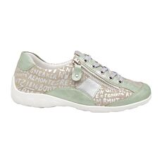 Remonte Sneaker aus weichem Leder mint