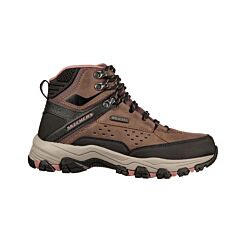 SKECHERS Mid Cut Trekking- und Wanderschuh für Damen braun