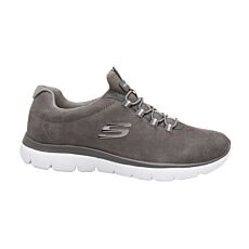 SKECHERS SUMMITS Damen-Schlupfschuh anthrazit