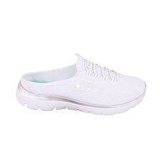 Mule SKECHERS bien-être pour dames blanc