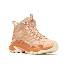 Merrell Moab Speed 2 Mid GTX Schnürschuh für Damen apricot