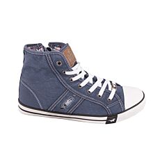 Mustang Mid Cut Sneaker jeansblau