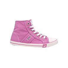 Mustang Mid Cut Sneaker pink