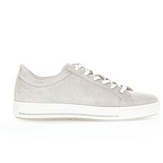 Sneaker Gabor sport en cuir velours gris clair