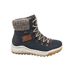 Rieker Kurzstiefel für Damen aus Softmaterial marine