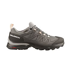 Salomon X WARD Leather GTX Outdoor- und Wanderschuh für Damen grau