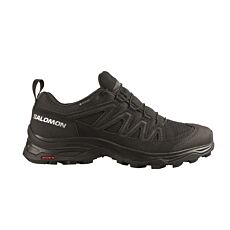 Salomon X WARD Leather GTX Outdoor- und Wanderschuh für Damen schwarz