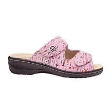 Hickersberger Pantolette aus Leder pink