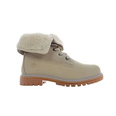 Lumberjack Damen Winterstiefel mit Umschlagkragen sand