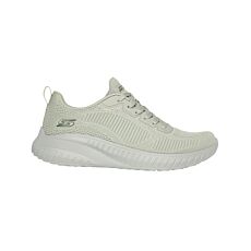 SKECHERS Schnürschuh Bobs Sport Squad Chaos Damen pistazie