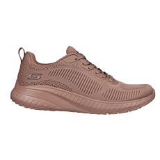 SKECHERS Schnürschuh Bobs Sport Squad Chaos Damen braun