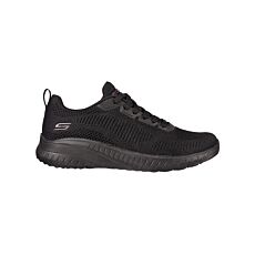 SKECHERS Schnürschuh Bobs Sport Squad Chaos Damen schwarz