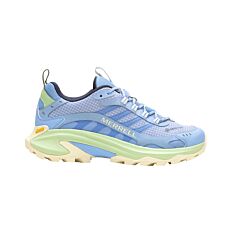 Chaussure à lacer Merrell Moab Speed 2 GTX pour dames bleu clair