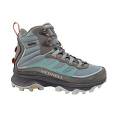 Chaussure de randonnée Merrell Moab Speed Thermo Mid WP pour dames gris